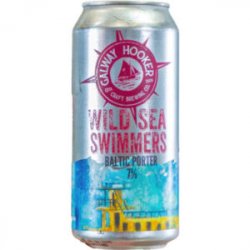 Galway Hooker Brewery  Wild Sea Swimmers Baltic Porter (Cans) (44cl) - Chester Beer & Wine