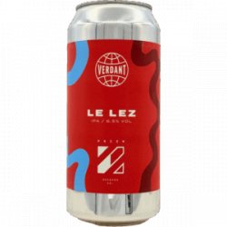 Verdant Brewing Co Le Lez