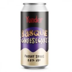 Yonder  Basque Cheesecake  8.4% - The Black Toad