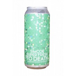 Aurora Brewing Co.  Simcoe Super Fresh To Death - Brother Beer