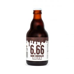 Naastbos Brouwerij Dark Chocolate Stout 6,66 - Elings