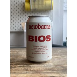 Newbarns x Timberyard Bios Organic Lager - The Beerhive