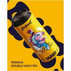 BIRBANT JAKBY RIWAKA Double Hazy  IPA - Sklep Impuls