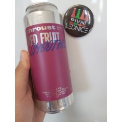 Chroust Red Fruit Smoothie 15°4,5% 0,5l - Pivní lednice