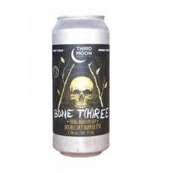 Third Moon Brewing Company  Bone T(h)ree  DDH Third Anniversary - Brother Beer