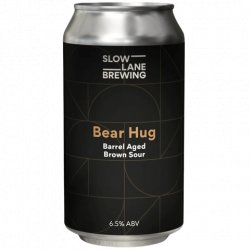 Slow Lane Brewing Bear Hug