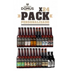 Domus Pack personalizado 24 unidades - Domus