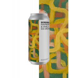 Boundary SCREWBALL Raspberry Vanilla Ice Cream IPA (4-pack) 5.5% - Boundary Brewing