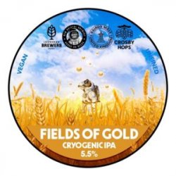 New Bristol Brewery  Fields of Gold Cryogenic IPA (Cans) (44cl) - Chester Beer & Wine