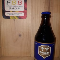 Chimay blauw 2021 - Famous Belgian Beer