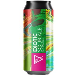 Funky Fluid Exotic Sour Ale 500ml (4%) - Indiebeer