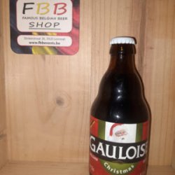 Gauloise Christmas - Famous Belgian Beer