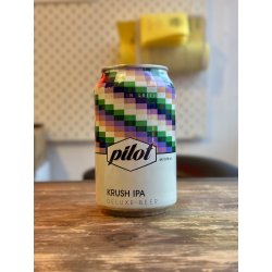 Pilot Krush IPA - The Beerhive