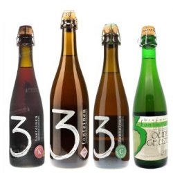 3 Fonteinen 3F pack Zenne y Frontera #92 - Belgas Online