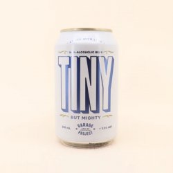 Garage Project Tiny But Mighty - Lager With Lime