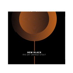 Maryensztadt New Black: Rye Oat Orange Stout