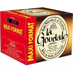 La Goudale BiÃre blonde Ã  l'ancienne 7,2% bouteilles 12x25cl (pack de 12) - Selfdrinks