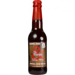 De Molen Rioja Edition 2024 Imperial Irish Red Ale - Drankenhandel Leiden / Speciaalbierpakket.nl