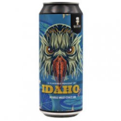 Browar Gwarek A Hundred Percent of Idaho7 - Double West Coast IPA - Speciaalbierkoning