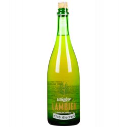 Oud Beersel Winterlambiek Sparkling 75Cl - Belgian Beer Heaven