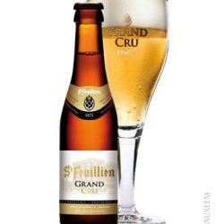 St. Feuillien Grand Cru GLAS - Trappist.dk - Skjold Burne