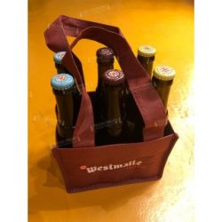 6 pack Westmalle bolsa tela - Belgas Online