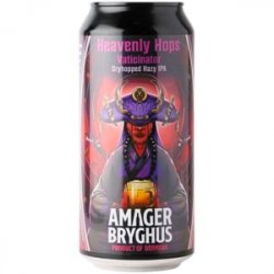 DANIA AMAGER VATICINATOR DryHopped Hazy IPA - Sklep Impuls