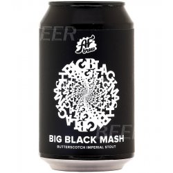 AF Brew Big Black Mash AF Brew Big Black Mash
