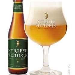 Straffe Hendrik GLAS - Trappist.dk - Skjold Burne