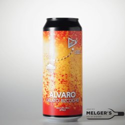 Funky Fluid x Basqueland Brewing  Alvaro (Gelato: Bizcocho Smoothie Sour 50cl Blik - Melgers