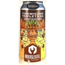 Moersleutel ~ Tiramisumo Triplets BA 44cl can - Hetbiermoment.nl