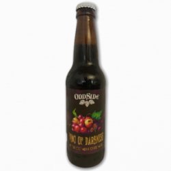 Odd Side, Vino Of Darkness, Imp. Stout, Aged, Aged In Red Wine Barrels,  0,355 l.  11,0% - Best Of Beers