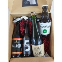 Seleção CRAFT BEER Mix II by Gourmet Da Vila - Gourmet Da Vila