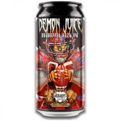 DANIA AMAGER DEMON JUICE DROPPED Hazy IPA - Sklep Impuls