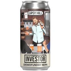 Gipsy Hill Investor Crowdfunder NEIPA 440ml (6.1%) - Indiebeer