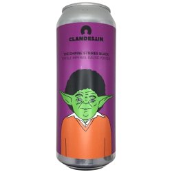 Clandestin Beer THE EMPIRE STRIKES BLACK