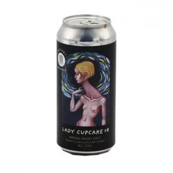 Factory Brewing Lady Cupcake #9 (Peanut & Chocolate Chip Cookie) Factory Brewing Lady Cupcake #9 (Peanut & Chocolate Chip Cookie)