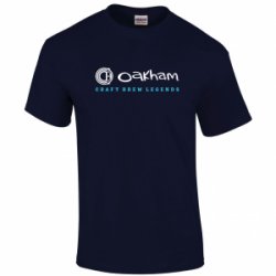 Oakham “Craft Brew Legends” T Shirt (Navy) - Oakham Ales