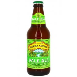 Sierra Nevada Pale Ale - Drinks of the World