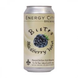 Energy City  Bistro Blackberry Velvet - Ales & Brews