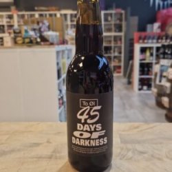 To Ol  45 Days Of Darkness - Het Biermeisje