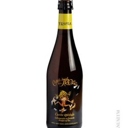 Cuvee des Trolls Blonde 7,0% 75 cl - Trappist.dk - Skjold Burne