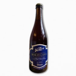 The Bruery, Terreux Beauregarde 2019, BA Sour, Blonde Ale w. Blueberries,  0,75 l.  5,8% - Best Of Beers