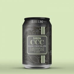 Siren Craft Brew Dark Chocolate C.C.C 2025