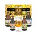 CHOUFFE DISCOVERY PACK WGLASS 11oz 4PK BOTTLES 