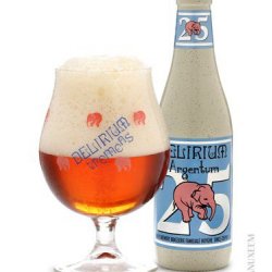 Delirium Argentum 7,0 % 33 cl - Trappist.dk - Skjold Burne