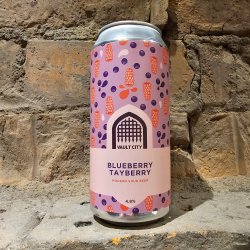 Vault City: Blueberry Tayberry - The Dead Crafty Beer Company