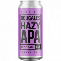 Dougall's Hazy APA - Lata DouGall - OKasional Beer