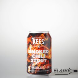 Kees  Smoked Chili Stout Imperial Stout 33cl Blik - Melgers