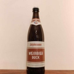 Schönram  Weißbier Bock - BIERLESE